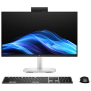 HP E07KHAT#ABZ All-in-One PC Intel Core Ultra 7 32 GB DDR5-SDRAM 1 TB SSD Wi-Fi 7 Windows 11 Pro colore Argento