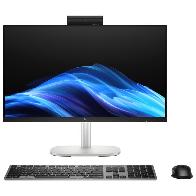 HP E07KHAT#ABZ All-in-One PC Intel Core Ultra 7 32 GB DDR5-SDRAM 1 TB SSD Wi-Fi 7 Windows 11 Pro colore Argento