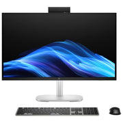 HP E07KKAT All-in-One PC Intel Core Ultra 7 24 GB DDR5-SDRAM 2560 x 1440 Pixel 27'' Wi-Fi 7 Bluetooth 5.4 Windows 11 Pro colore Argento