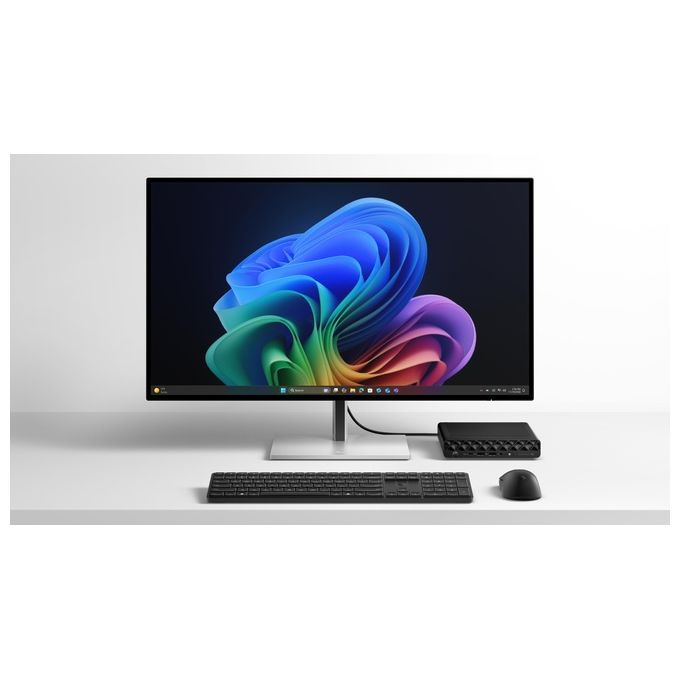 HP E07KVAT HP EliteDesk 8 Mini G2i Mini PC Intel Core Ultra 7 16 GB DDR5 5600 MHz 512 GB SSD NVMe Wi-Fi 7 Bluetooth 6.0 Windows 11 Pro colore Nero