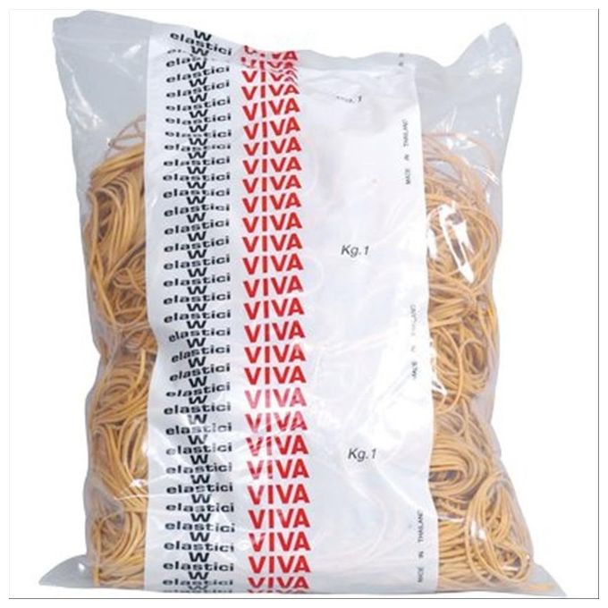 Viva Busta Elastici Gialli Diam.100mm