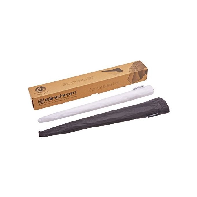 Elinchrom Prolinca Set Ombrello 83cm Argento-Trasparente