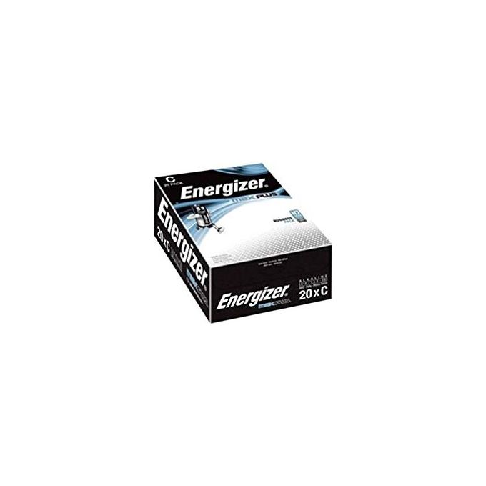 Energizer Batterie Alcaline Max Plus C E93 DP20 160 Confezione da 20