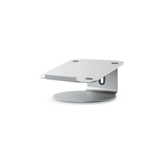 Alogic E360LSSLV Supporto per Laptop Rotazione 360 Gradi Alluminio Argento