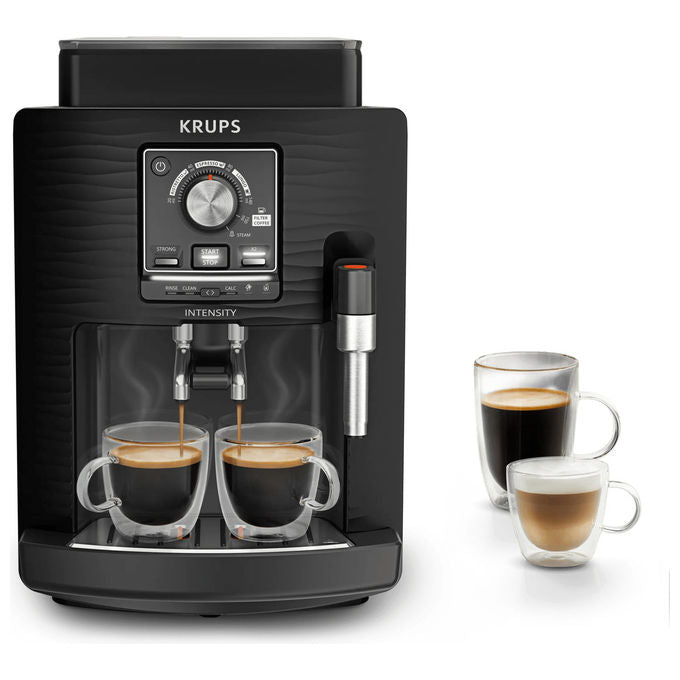 Krups EA5008E0 EA 5008 E Intensity UP Macchina da caffe' Automatica 2 L 15 bar 1450 W Macinatore Integrato colore Nero