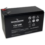 Tecnoware Power Battery Tecnoware 12v 54W 11ah Faston 6.3mm Long Life