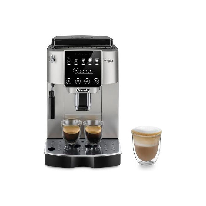De'Longhi ECAM220.22.GB Magnifica Start Macchina da caffe' Automatica 1,8 L 15 bar 1450 W Macinatore integrato colore Nero Grigio taglia 30