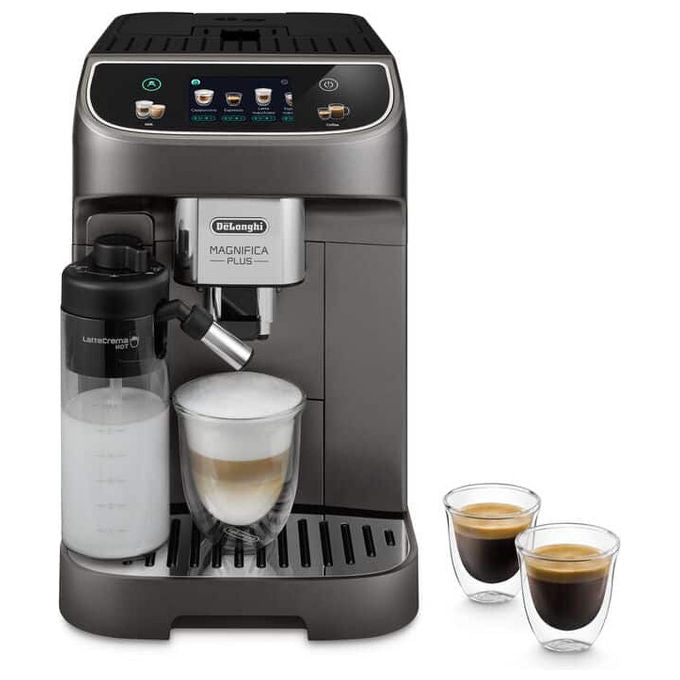 De'Longhi ECAM320.70.TB Magnifica Plus Macchina da caffe' Automatica 1.9 L 15 bar 1450 W colore Nero Titanio