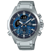 Casio Orologio Bluetooth Edifice Silver e Blu