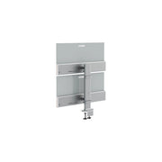 Alogic ED34VMS Elevate 34 Supporto per Monitor Verticale per 2x Monitor 34'' Portata 12Kg con Gestione Cavi Magnetica colore Silver