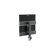 Alogic ED34VMSSGR Supporto Doppio Verticale per Monitor Fino a 34'' 2 Monitor 12 Kg Colore Grigio