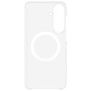 Samsung EF-CS741CTEGWW Clear Magnet Case per Galaxy S26 FE Tecnologia Magnetic Power Profile con Magnete Leggera e Ultra Sottile Protegge da Urti e Graffi Quotidiani Design Elegante e Discreto che Mette in Luce il Design del Telefono colore Trasparente