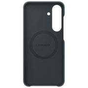 Samsung EF-ES741CBEGWW Silicone Magnet Case per Galaxy S26 FE con magnete integrato per ricarica wireless facile da applicare colore Nero