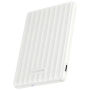 EcoFlow EF-RAPIDQI1-5K-W-EU RAPID Mag Powerbank Batteria Portatile 5000 mAh 20 W Magnetico Wireless Qi 7,5 W colore Bianco