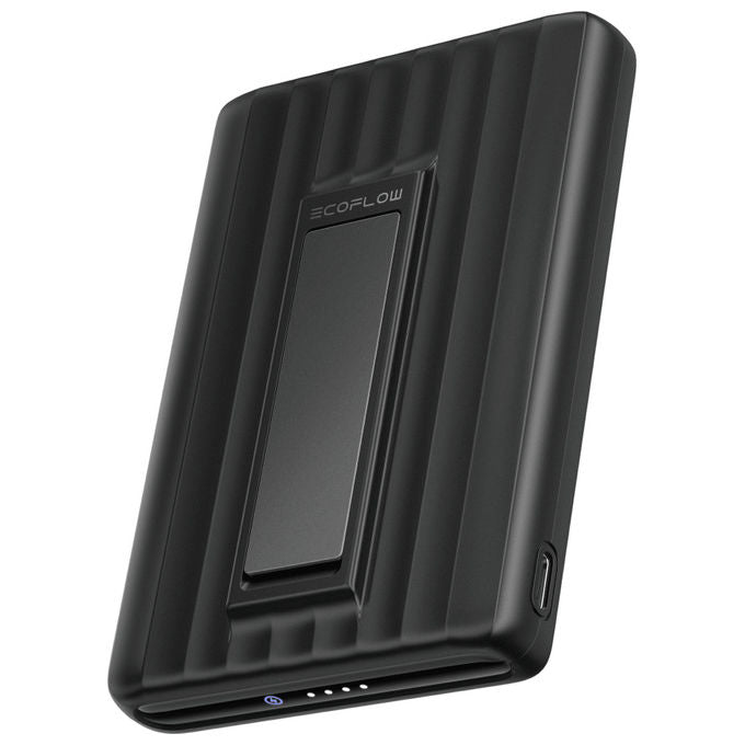 EcoFlow EF-RAPIDQI1-10K-B-EU RAPID Mag Powerbank 10000 mAh Wireless 30 W USB-C Nero colore Nero