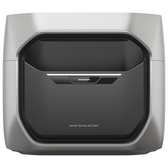 EcoFlow EFD3MP-EB DELTA 3 Max Plus Batteria Aggiuntiva 2048 Wh Tecnologia LiFePO4 colore Nero