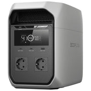 EcoFlow EFDELTA3C-EU-CBOX-L DELTA 3 Classic Stazione di Alimentazione Portatile 1024 Wh 2400 W 500 W Solare 2 USB Type-C 2 USB Type-A 2 Prese AC colore Nero Grigio