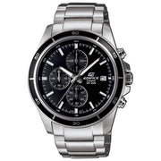 Casio EFR-526D-1AVUEF Edifice Cronografo Quarzo Acciaio con Data colore Nero