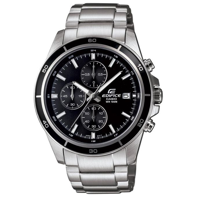 Casio EFR-526D-1AVUEF Edifice Cronografo Quarzo Acciaio con Data colore Nero