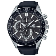 Casio EFV-620L-1AVUEF Edifice Orologio Bracciale Quarzo Acciaio Inox Cronografo Datario Resistente All'acqua 100 m Colore Nero