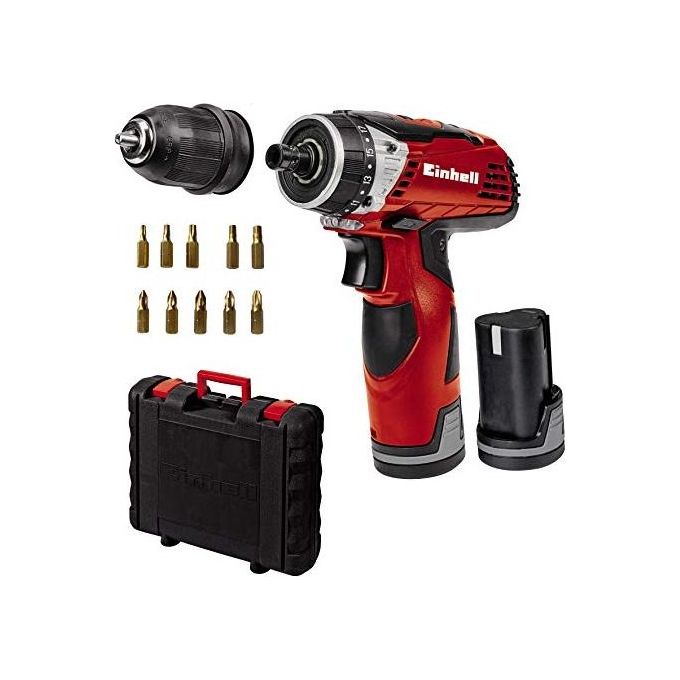 Einhell Trapano Avvitatore A Batteria Te-Cd 12 X-Li