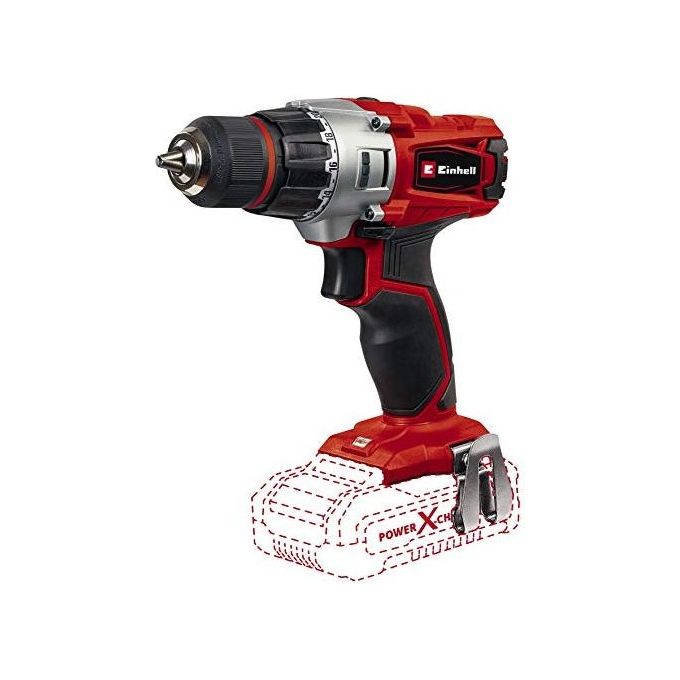 Einhell Trapano Avvitatore A Batteria Te-Cd 18-2 Li (Batteriia Non Inclusa)