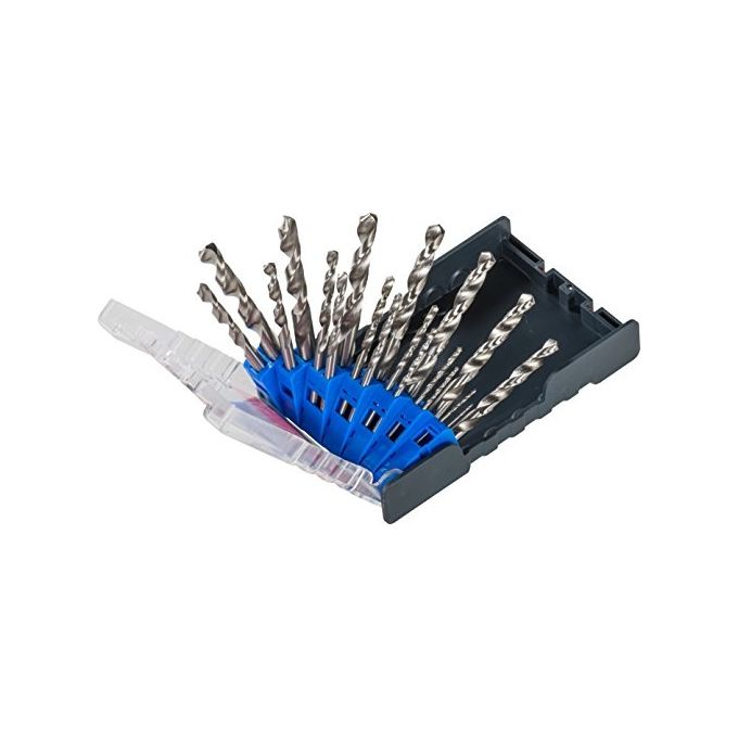 Einhell Set Punte Ferro Diam. 1-10 Mm 19 Pz