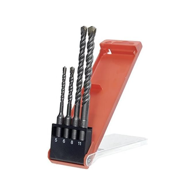 Kwb Set Punte Sds Plus  4 Pz
