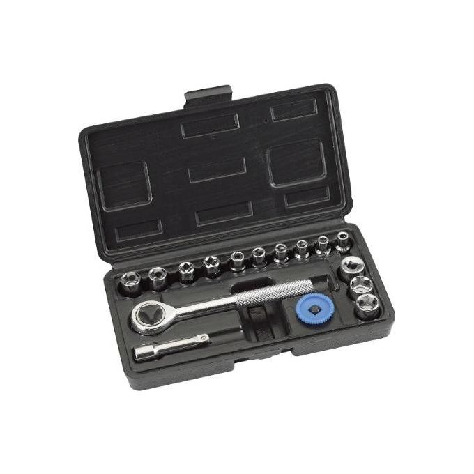 Kwb Set Chiavi A Bussola 1-4 + Cricchetto 16 Pz