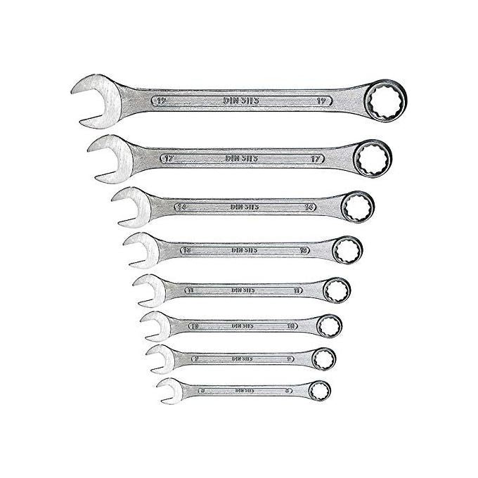 Kwb Set Chiavi Combinate (8-19 Mm) 8 Pz