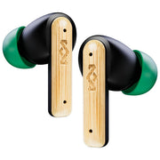 Marley EMJE123SB House of Little Bird Auricolari True Wireless Bluetooth 5.3 IPX4 autonomia 24 ore colore Nero