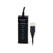Encore Hub Usb 3.0 4 Porte Autoalimentato con Led Dc-5v Incluso