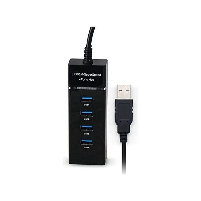 Encore Hub Usb 3.0 4 Porte Autoalimentato con Led Dc-5v Incluso