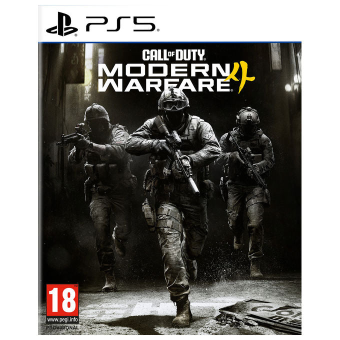 Activision EP2-80957 Call of Duty: Modern Warfare 4 Gioco PlayStation 5 Standard Blu-ray Data di rilascio 23-10-2026 Genere FPS Sviluppatore Infinity Ward Modalita' multiplayer online Classificazione PEGI 18 colore Nero