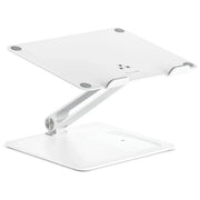 Alogic EPLSWCWH Supporto per Laptop con Caricatore Wireless Alluminio 10W Compatibile 11''-17'' colore Bianco