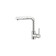 Crolla Harry ES 7740 BO Miscelatore Cucina con Doccetta estraibile Rubinetto Monocomando colore Bianco Opaco