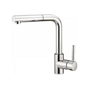 Crolla Harry ES 7740 NB Miscelatore Cucina con Doccetta estraibile Rubinetto Monocomando finitura Nickel Brushed