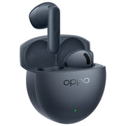 Oppo ETEF1 Enco Air5s Auricolari True Wireless ANC Adattivo Bluetooth 6.0 IP55 48H Riproduzione colore Midnight Black