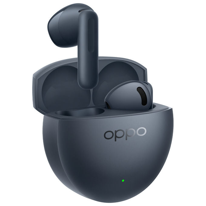 Oppo ETEF1 Enco Air5s Auricolari True Wireless ANC Adattivo Bluetooth 6.0 IP55 48H Riproduzione colore Midnight Black