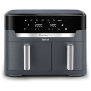Tefal EY942BE0 Dual Easy Fry XXL Friggitrice ad aria 11 L doppio cassetto 7 programmi colore Pepper