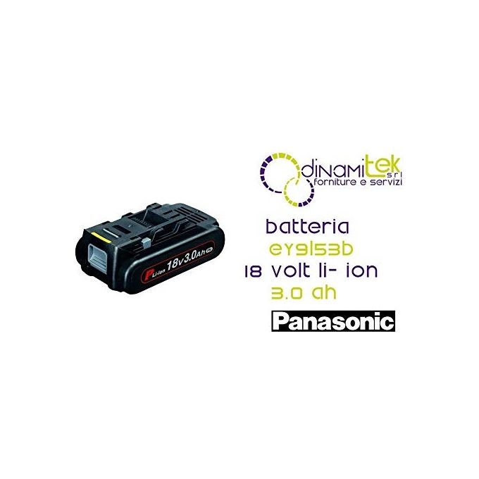 Panasonic EY 9L53 B Batteria 18,0 V-3,0Ah Li-Ion