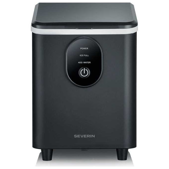 Severin EZ7415 Kostkarka do lodu 120 W 1.2 L 8 kostek w 8 minut automatyczne wy??czanie 50 dB kolor Czarny