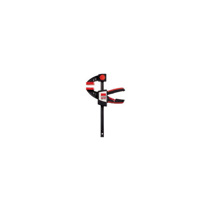 Bessey EZS90-8 Morsetto a barra Apertura 90 cm Forza di serraggio 203,9 kg Materiale Plastica e Acciaio colore Nero Rosso
