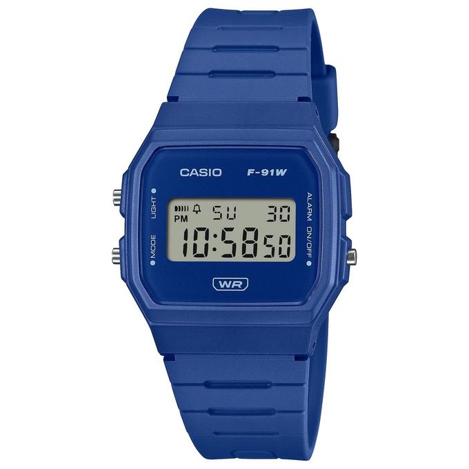 Casio Orologio Digitale Unisex Blu