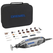 Dremel F0134250JA 4250 Multiutensile a Filo 175 W 5.000 - 35.000 1-min con Sistema di Sostituzione EZ Twist Accessori Inclusi 35 colore Nero