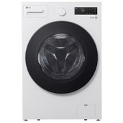 LG F0NT116TWC Next AI DD Lavatrice 16 Kg 1000 rpm Classe A Wi-Fi TurboWash 360 Vapore Steam (65x95x78 cm) colore Bianco