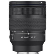 Samyang SY2460AFFE Obiettivo Zoom 24-60mm f-2.8 FE per Sony E Mount con Apertura Costante e Autofocus Silenzioso colore Nero