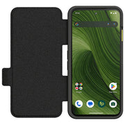 Fairphone F6FLIP-1ZW-WW1 Custodia flip a libro per Fairphone 6 Plastica Resistente ai graffi colore Nero