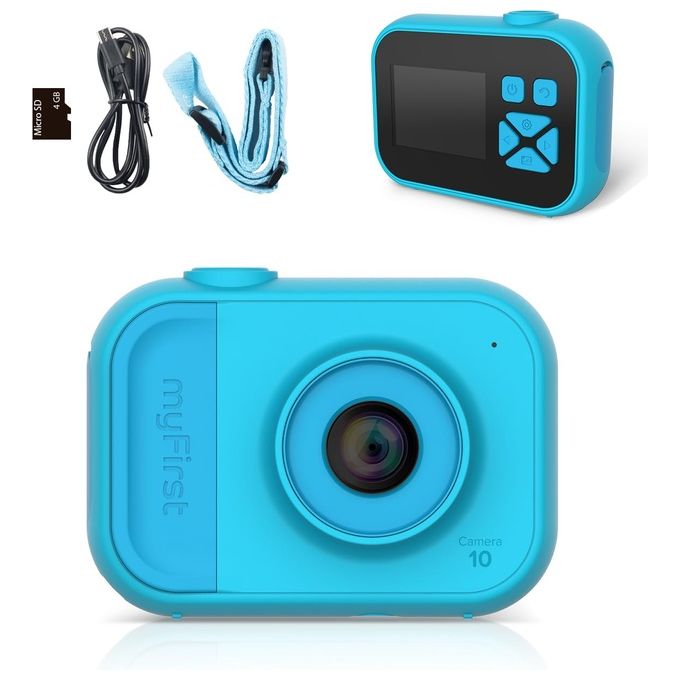 MyFirst Camera 10 Fotocamera Compatta Blu