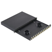 Panduit Cass.FO 1U con 24 Lcd Sm Nero